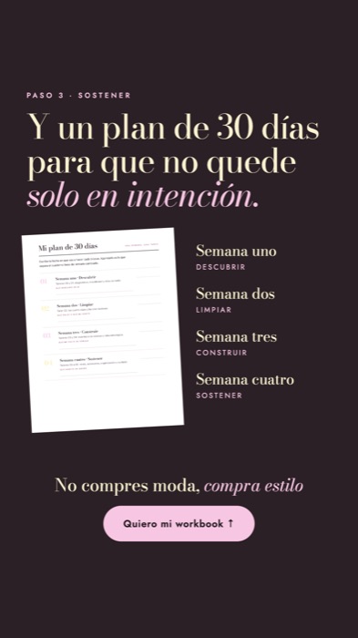 Paso 3: sostener